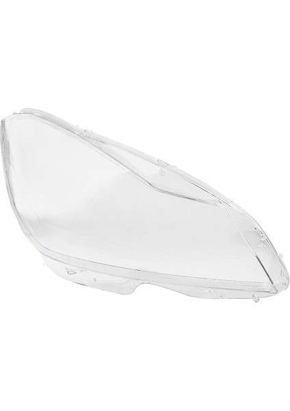 Sol Araba Far Lens Kapağı Kafa Işık Lambası Gölge Kabuk Lens Lens Abajur Mercedes Benz W204 C-Cals 2011-2013 (Yurt Dışından) indirimleri