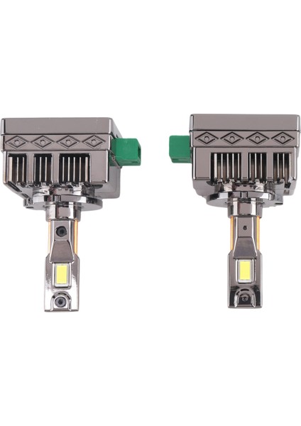 D3S LED Lamba Xenonbulb Far Değiştirme Alüminyum Isı Lavabosu + Isı Borusu + Elektrokürlü Muhafaza (Yurt Dışından)