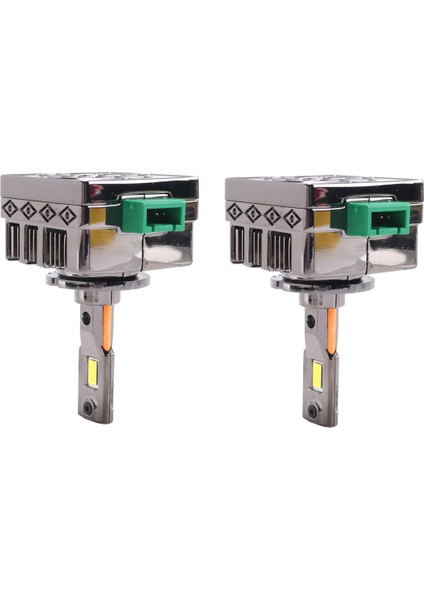 D3S LED Lamba Xenonbulb Far Değiştirme Alüminyum Isı Lavabosu + Isı Borusu + Elektrokürlü Muhafaza (Yurt Dışından) modelleri