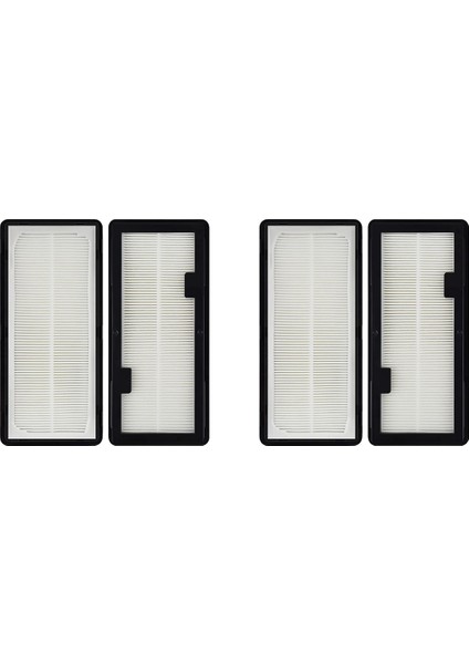 Samsung Jet Bot Aı+ ve Jet Botu+ Elektrikli Süpürgeler Için 4pcs Yıkanabilir Yedek Hepa Filtreleri, VR30T85513W/AA Robot Için Uygun (Yurt Dışından)
