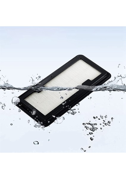 Samsung Jet Bot Aı+ ve Jet Botu+ Elektrikli Süpürgeler Için 4pcs Yıkanabilir Yedek Hepa Filtreleri, VR30T85513W/AA Robot Için Uygun (Yurt Dışından) fiyatları