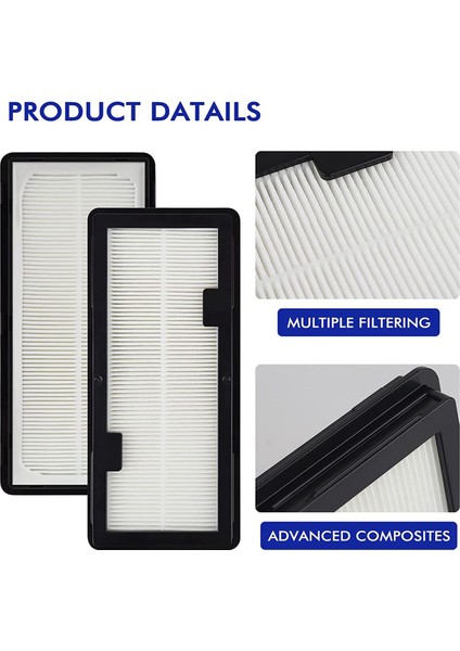 Samsung Jet Bot Aı+ ve Jet Botu+ Elektrikli Süpürgeler Için 4pcs Yıkanabilir Yedek Hepa Filtreleri, VR30T85513W/AA Robot Için Uygun (Yurt Dışından) indirimleri