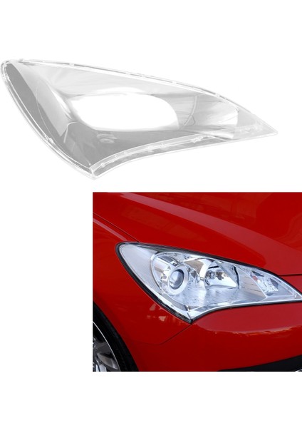 Hyundai Rohens Coupe 2009 Için 2010 Sağ Far Kabuk Lambası Gölgesi Şeffaf Lens Kapak Far Kapağı (Yurt Dışından) indirimleri