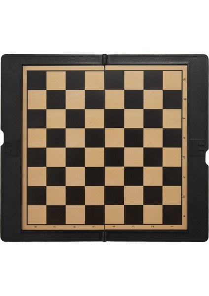 Mini Manyetik Satranç Takımı Cüzdan Görünüm Taşınabilir Katlanır Satranç Tahtası Masa Oyunları Parti Hediyesi Uluslararası Satranç (Yurt Dışından)