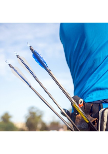 Arrows Vanes Dıy Okçuluk Okları Için 4 Inç Plastik Tüy Fletching 50 Paket (Beyaz) (Yurt Dışından) fiyatları