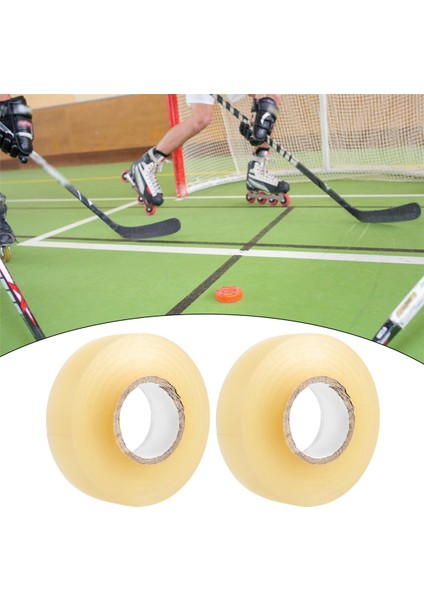 Paket Şeffaf Hokey Bandı Çok Amaçlı Bant Rulo Tekmelik Çorap Bant Rulo Spor Dişli 2.4 cm x 28 M Hokey Spor Hediyeler (Yurt Dışından) fırsatları