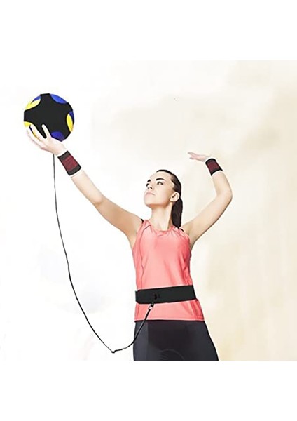 Voleybol Premium Eğitim Ekipmanları Rebounder Hizmet Veren Eğitmen Iç Mekan Dış Mekan Direnç Kemeri Seti Için Spike Uygulaması (Yurt Dışından) modelleri