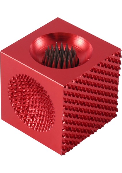 1 Bilardo Isteka Ucu Bakımında 5 Alet, Tapper, Perforatör, Şekillendiriciler - Son Uç Aracı Bilardo Cue Uçları, Kırmızı (Yurt Dışından)