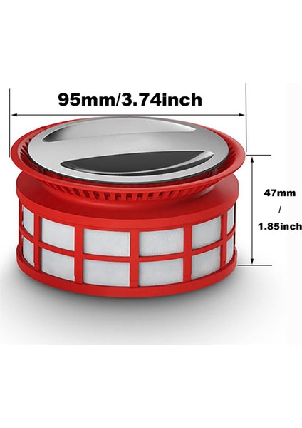 2x Yedek Parçalar Roborock H6 Robot Vakum Süpürge Aksesuarları Için Uyumlu Hepa Filtresi Vakum Filtresi (Yurt Dışından) fırsatları