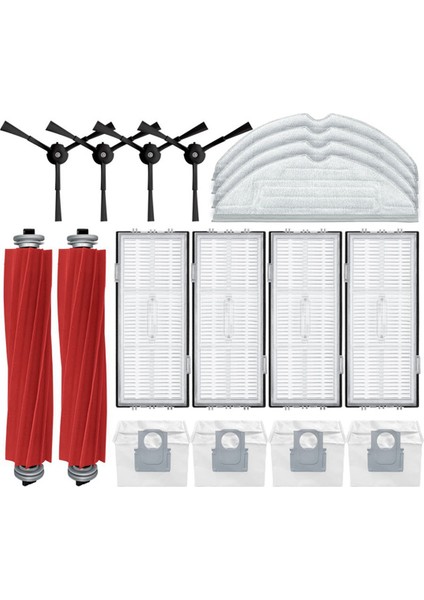 Roborock Için 2set S7 Max Ultra / T8PLUS / G10S Yedek Hepa Filtre Yedek Parçalar Aksesuarları (Yurt Dışından) indirimleri