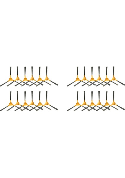 Ikhos Için 24 Adet Netbot S15 Neatsvor X500 X600 Tesvor X500 Pro Robot Vakum Temizleyici Yan Fırça (Yurt Dışından)