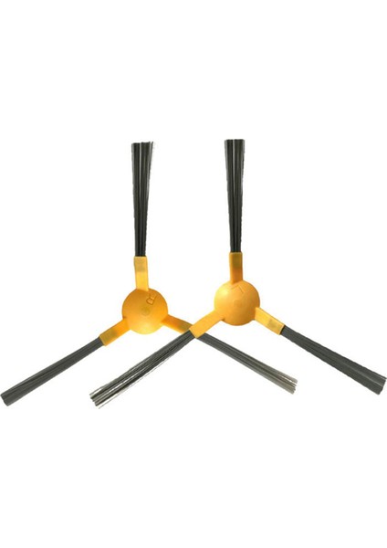 Ikhos Için 24 Adet Netbot S15 Neatsvor X500 X600 Tesvor X500 Pro Robot Vakum Temizleyici Yan Fırça (Yurt Dışından) indirimleri