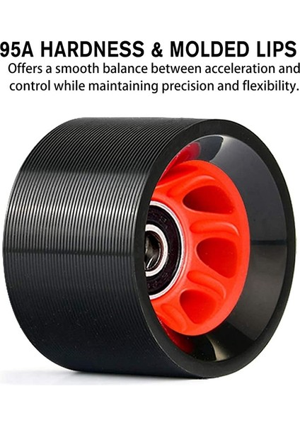 8pack 95A 58MMX39MM, Kapalı Dörtlü Paten Tekerlekleri, Pu Aşınmaya Dayanıklı Tekerlekler Çift Sıralı Paten Aksesuarları (Yurt Dışından) modelleri