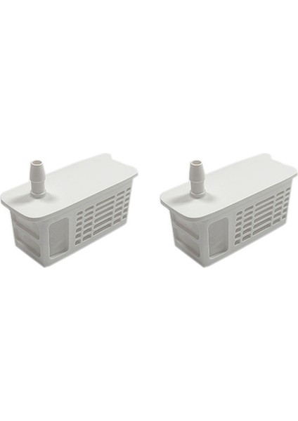 Ecovacs Için 2x Gümüş Iyon Modülü Debot X2/x2 Pro/x2 Omni Vakum Su Deposu Yavaş Serbest Bırakma Gümüş Iyon Bakteriyostatik Modülü (Yurt Dışından)