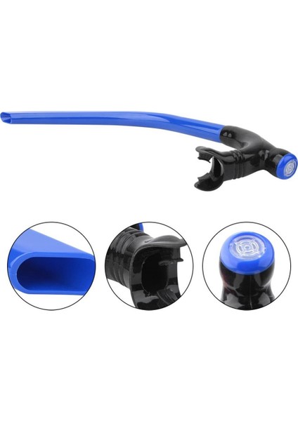 Silikon Yüzme Ön Solunum Tüpü Dalış Eğitimi Yetişkinler Şnorkel Dalış Tüpü Yüzme Tüplü Dalış Ekipmanları, Kırmızı (Yurt Dışından) fırsatları