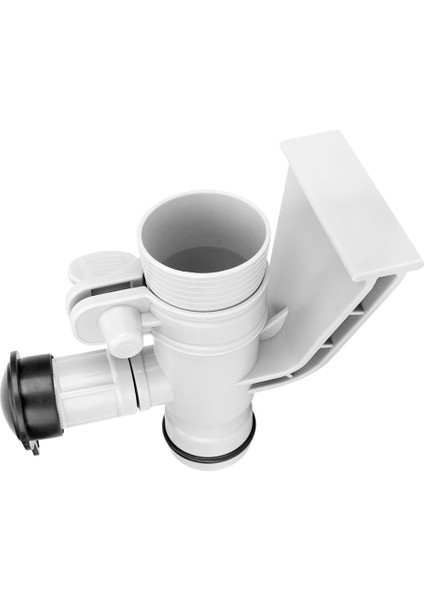 637R 12363 Boru Tutucu ve Hava Jet Vanası, Intex C1000 Krystal Clear Yedek Hava Jet Vanası Girişi ile Uyumlu (Yurt Dışından)