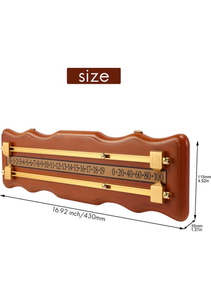 Bilardo Skor Tahtası Snooker Oyun Skor Tahtası Oyuncu Hesaplama Sayı Araçları Bilardo Yoğunluk Tahtası Entegratörü (Yurt Dışından) fiyatları