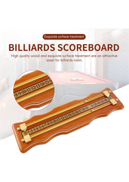 Bilardo Skor Tahtası Snooker Oyun Skor Tahtası Oyuncu Hesaplama Sayı Araçları Bilardo Yoğunluk Tahtası Entegratörü (Yurt Dışından) modelleri