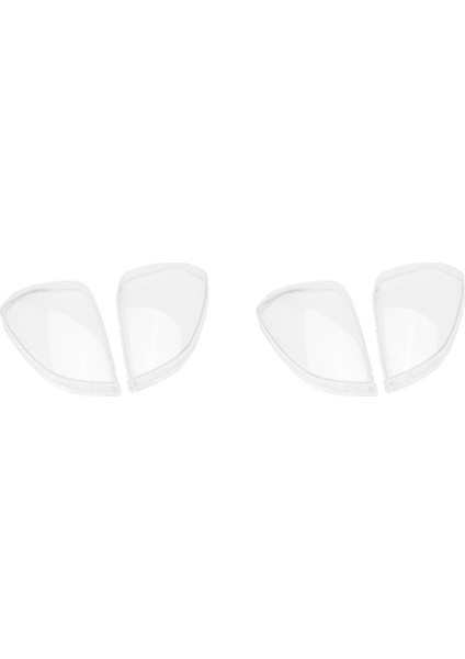 2paır Araç Temizli Far Gibi Işık Lamp Lens Hyundaı Tucson Için Kafa Işık Lamba Kapak 2005-2009 (Yurt Dışından)