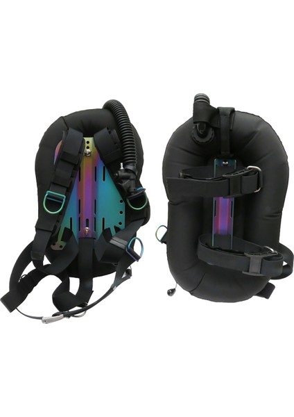 Scuba Tech Dalış Sidemount Backmount Bcd Titanyum 2 Inç D Halka, Bcd Arka Plaka Tutucu Için Pvd Yüzey Işlemli (Yurt Dışından) indirimleri