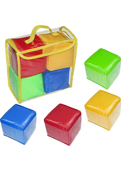 Dıy Eğitici Oyun Zarları, Cep Kareleri, Fotoğraf Cep Köpük Istifleme Blokları, Öğretim Için Cep Küpleri - 4'lü Set (Yurt Dışından) fiyatları