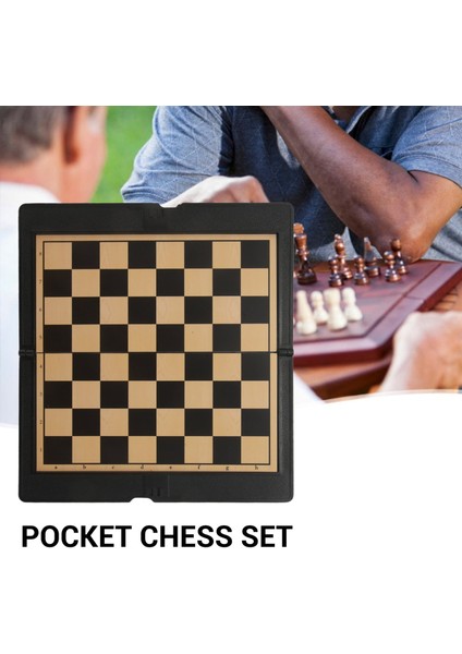 Mini Manyetik Satranç Takımı Cüzdan Görünüm Taşınabilir Katlanır Satranç Tahtası Masa Oyunları Parti Hediyesi Uluslararası Satranç (Yurt Dışından) modelleri
