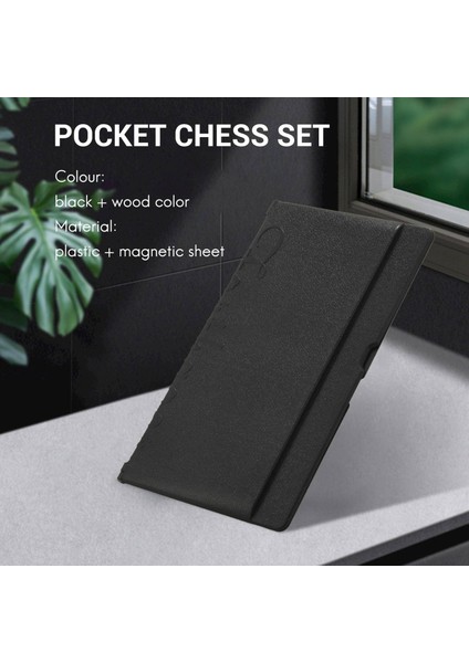 Mini Manyetik Satranç Takımı Cüzdan Görünüm Taşınabilir Katlanır Satranç Tahtası Masa Oyunları Parti Hediyesi Uluslararası Satranç (Yurt Dışından) fırsatları