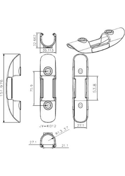 1 Adet Açık Hava Kayak Kürek Tutucusu Bot Çubukları Sabit Toka Kano Sörf Tahtası Plastik Tekne Kürek Koltuğu Saldırı Teknesi Aksesuarları (Yurt Dışından) indirimleri