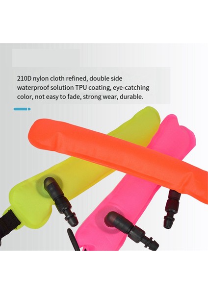 Tüplü Dalış Mini Dalış Smb Kolye Şişme Emniyet Sosis Sinyal Tüpü Dalış Tutkunları Için Yüzey Şamandırası Yeşil (Yurt Dışından) modelleri