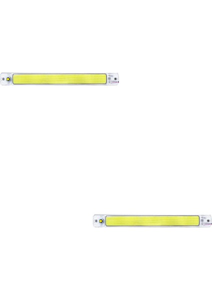 2x 84 LED Cob Paneli Yüksek Parlaklık Işığı Araba Kamyonu Rv Van Kabin Kubbesi Okuma Lamba Çatı Tabağı Işıkları 12V 24V (Yurt Dışından)
