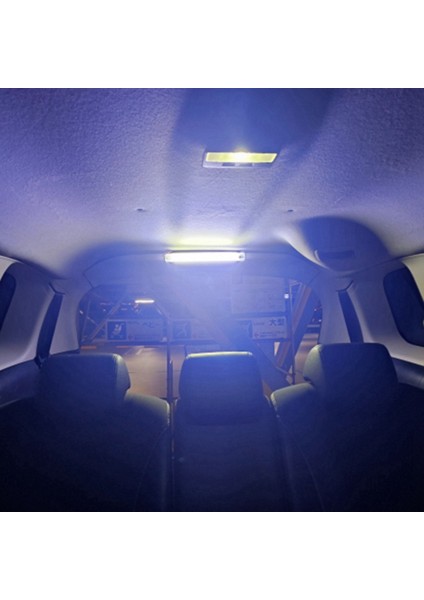 2x 84 LED Cob Paneli Yüksek Parlaklık Işığı Araba Kamyonu Rv Van Kabin Kubbesi Okuma Lamba Çatı Tabağı Işıkları 12V 24V (Yurt Dışından) indirimleri