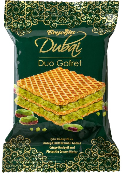 Dubai Duo Gofret 36GR.*6 Adet