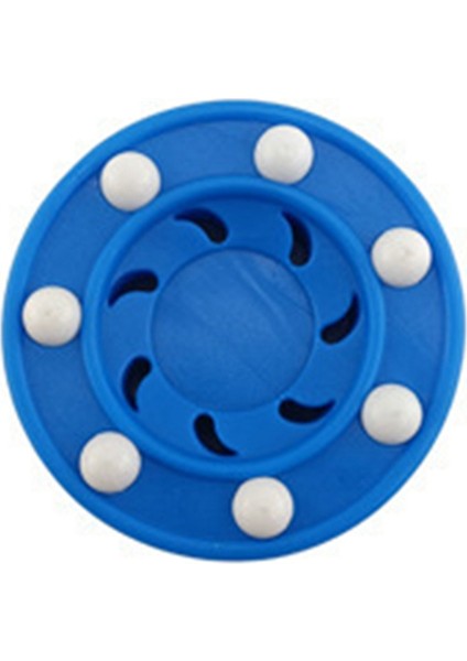 Patenli Hokey Diski Abs Yüksek Yoğunluklu Sokak Kara Hokeyi Uygulama Diski Buz Için Sıralı Sokak Hokeyi Eğitimi, Mavi (Yurt Dışından)