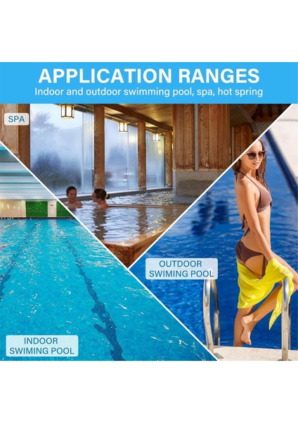 3 Adet Evrensel Yüzme Havuzu Merdiven Basamakları, Yüzme Havuzu Yedek Merdiven Basamakları, Paslanmaz Çelik Cıvatalarla (Yurt Dışından) modelleri