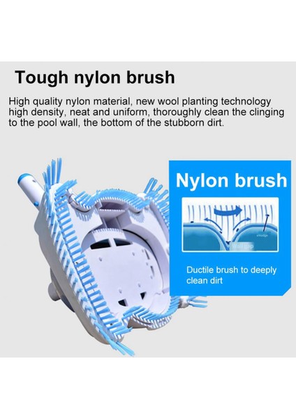 Ayarlanabilir Açı Yüzme Havuzu Emme Elektrikli Süpürge Kafası Gölet Temizleme Aracı (Yurt Dışından) fırsatları