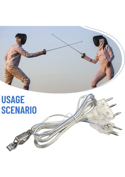 Folyo El Ipi Eskrim Gövde Ipleri Folyo Profesyonel Ipler Folyo Ipi Eskrim El Ipi Kelepçesi Esnek Spor Parçaları (Yurt Dışından)