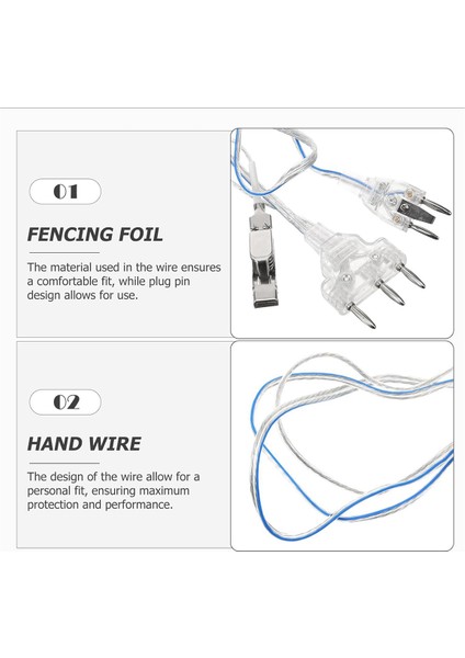 Folyo El Ipi Eskrim Gövde Ipleri Folyo Profesyonel Ipler Folyo Ipi Eskrim El Ipi Kelepçesi Esnek Spor Parçaları (Yurt Dışından) indirimleri