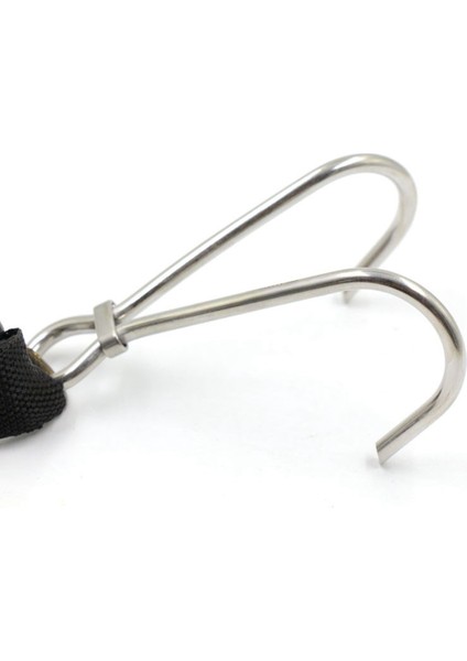 Scuba Resif Paslanmaz Steelhook Çift Dalış Resif Kancası Spiral Bobin Kordon Dalış Güvenli Aksesuarları (Yurt Dışından) indirimleri
