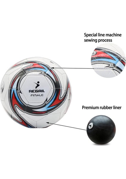 Regaıl 5 Numara Futbol Topları Profesyonel Yarışma Futbol Topları Çocuk Eğitim Topu Futbol Topu Sporları (Yurt Dışından) fırsatları