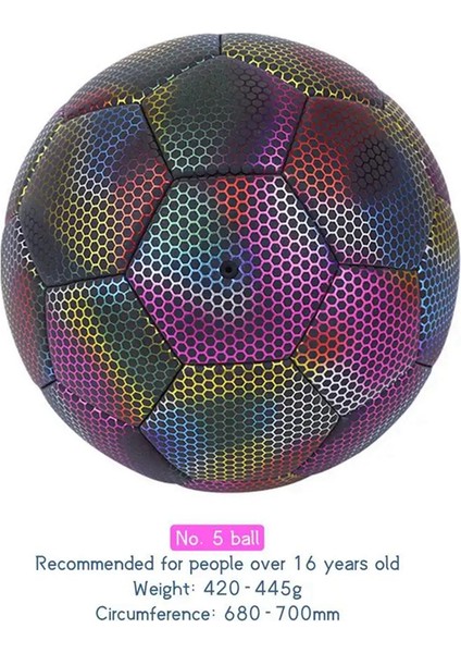5 Numara Karanlıkta Parlayan Futbol Işıklı Futbol Topları Gece Parlayan Yansıtıcı Futbol Topları Açık Hava Işıklı Erkek Çocuk Hediyeleri (Yurt Dışından) fırsatları