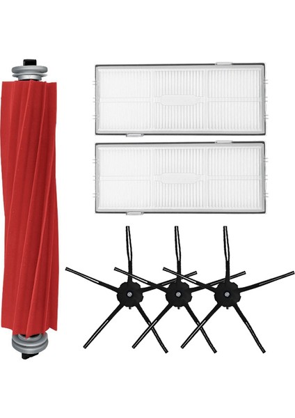 Xiaomi Roborock S7 S70 S7MAX T7S T7S Plus Ana Fırça Hepa Filtresi Için (Yurt Dışından)