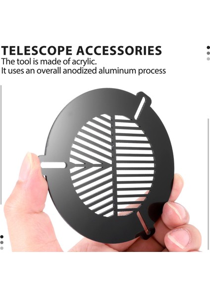 Teleskop Astronomi Odaklama Maskesi Kalibre Sabit Çap 59-83MM Monoküler (Yurt Dışından) modelleri
