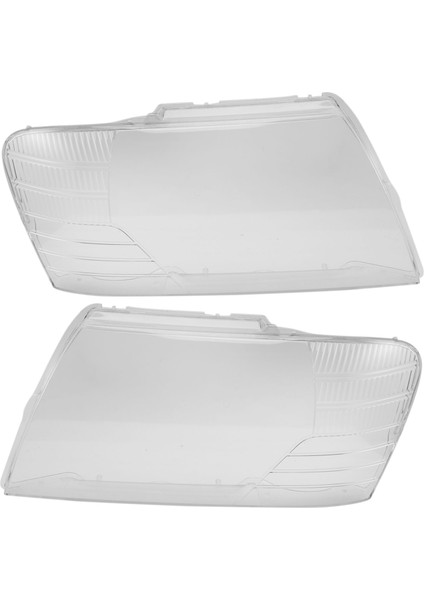 Mitsubishi Pajero V73 V75 2003-2011 Için 2 Adet Araba Far Kapağı Kafa Işık Lambası Şeffaf Abajur, Sağ ve Sol (Yurt Dışından)