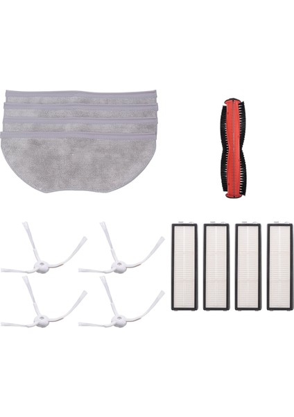 Xiaomi S10T Robot Vakum Süpürge STFCRO1SZ Yedek Seçle Furch Hepa Fller Mop Değiştirme (Yurt Dışından)