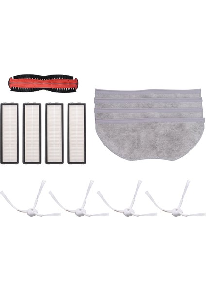 Xiaomi S10T Robot Vakum Süpürge STFCRO1SZ Yedek Seçle Furch Hepa Fller Mop Değiştirme (Yurt Dışından) fiyatları