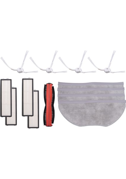 Xiaomi S10T Robot Vakum Süpürge STFCRO1SZ Yedek Seçle Furch Hepa Fller Mop Değiştirme (Yurt Dışından) modelleri