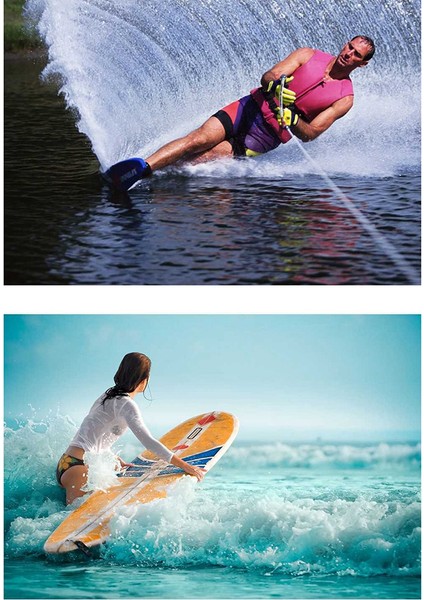 Su Kayağı Halatı Wake Surf Halatı Ağır Hizmet Tipi Çok Amaçlı Wakeboard Çekme Halatı Kneeboard Için (Yurt Dışından) indirimleri