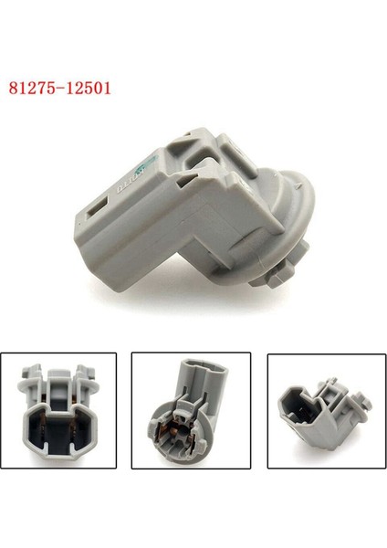 2x Kuyruk Işık Lanti Lambası Ampul Soket Montajı 81275-12501 Toyota Için Rav4 13-16 2.5l (Yurt Dışından) indirimleri