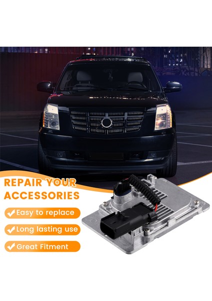2003-2006 Cadillac Escalade Xenon Hid Far Balast Modülü Kurşun 19121438 12335983 (Yurt Dışından) fırsatları