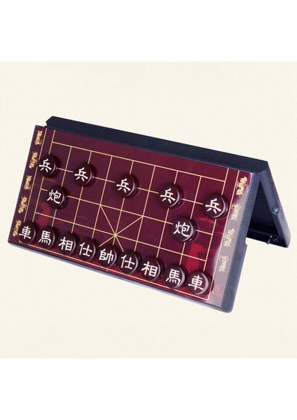 Taşınabilir Çin Satrancı (Xiangqi) Manyetik Seyahat Masa Oyunu Seti Geleneksel Xiangqi Klasik Eğitici Strateji Oyunları (Yurt Dışından) indirimleri